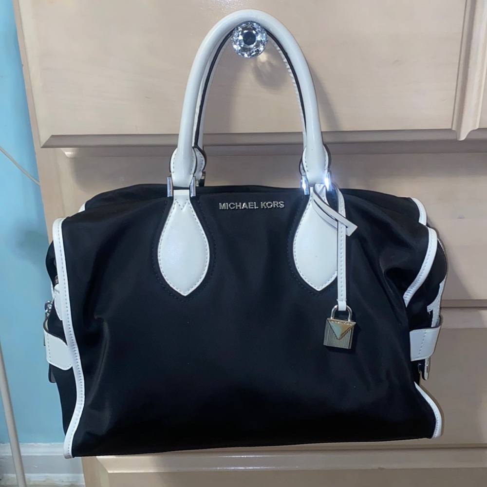 Michael Kors Connie Duffle Bag